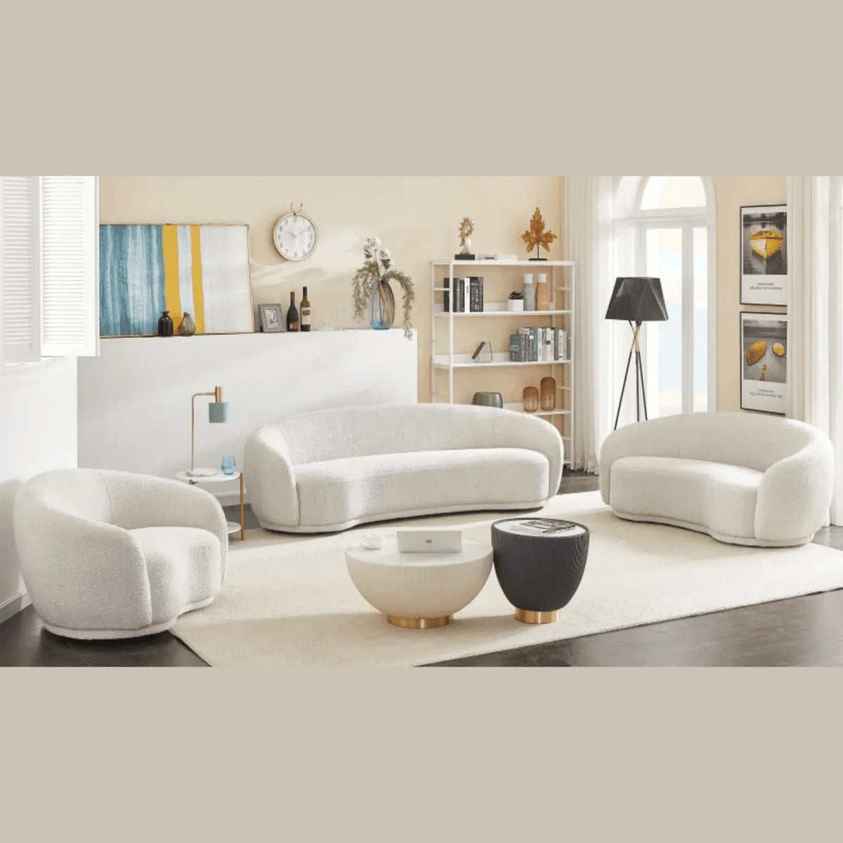 A Rounded Silhouette Made for Comfort