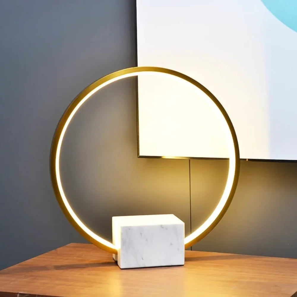 A Ring of Elegant, Ambient Light