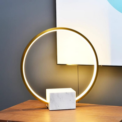 Ring Design Modern Decorative Table Lamp