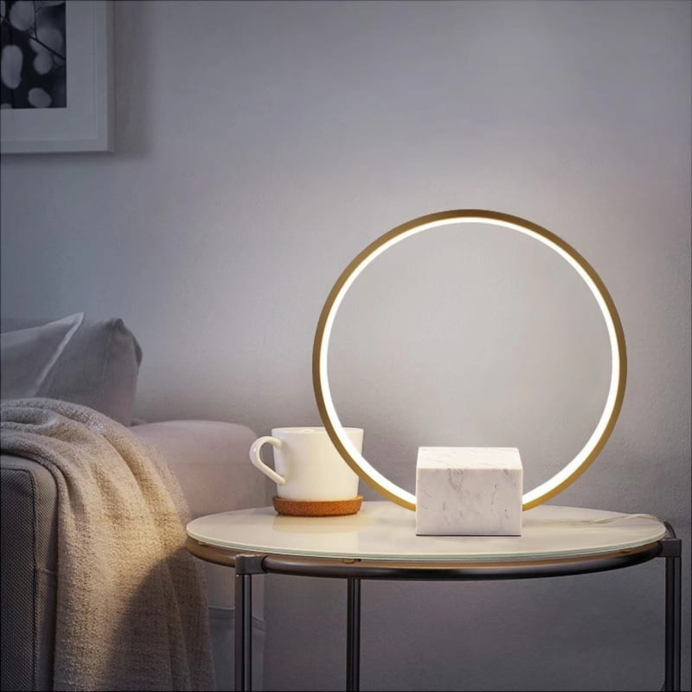 Ring Design Modern Decorative Table Lamp