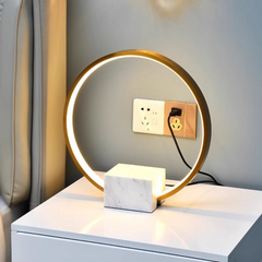 Ring Design Modern Decorative Table Lamp