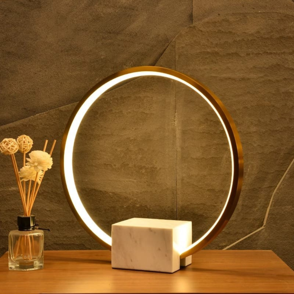 Ring Design Modern Decorative Table Lamp