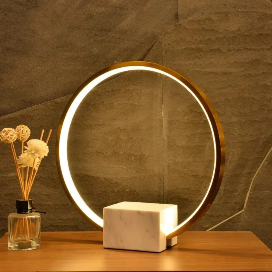 Durable Metal & Marble Construction