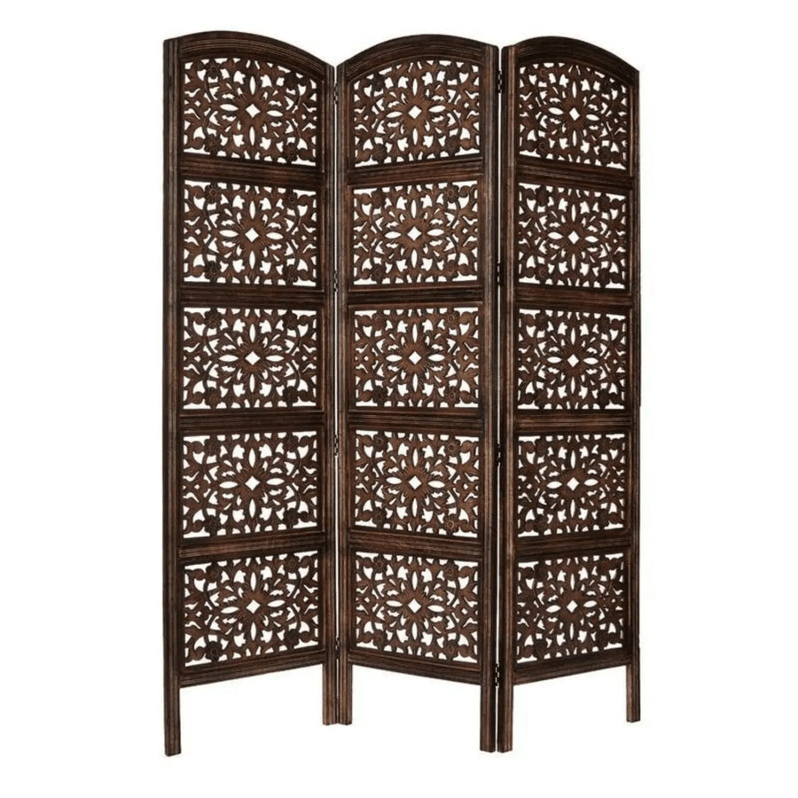 Three Panels, One Sturdy Hinged Frame
