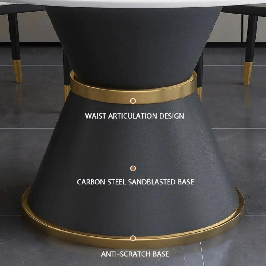 Spin dishes into easy reach