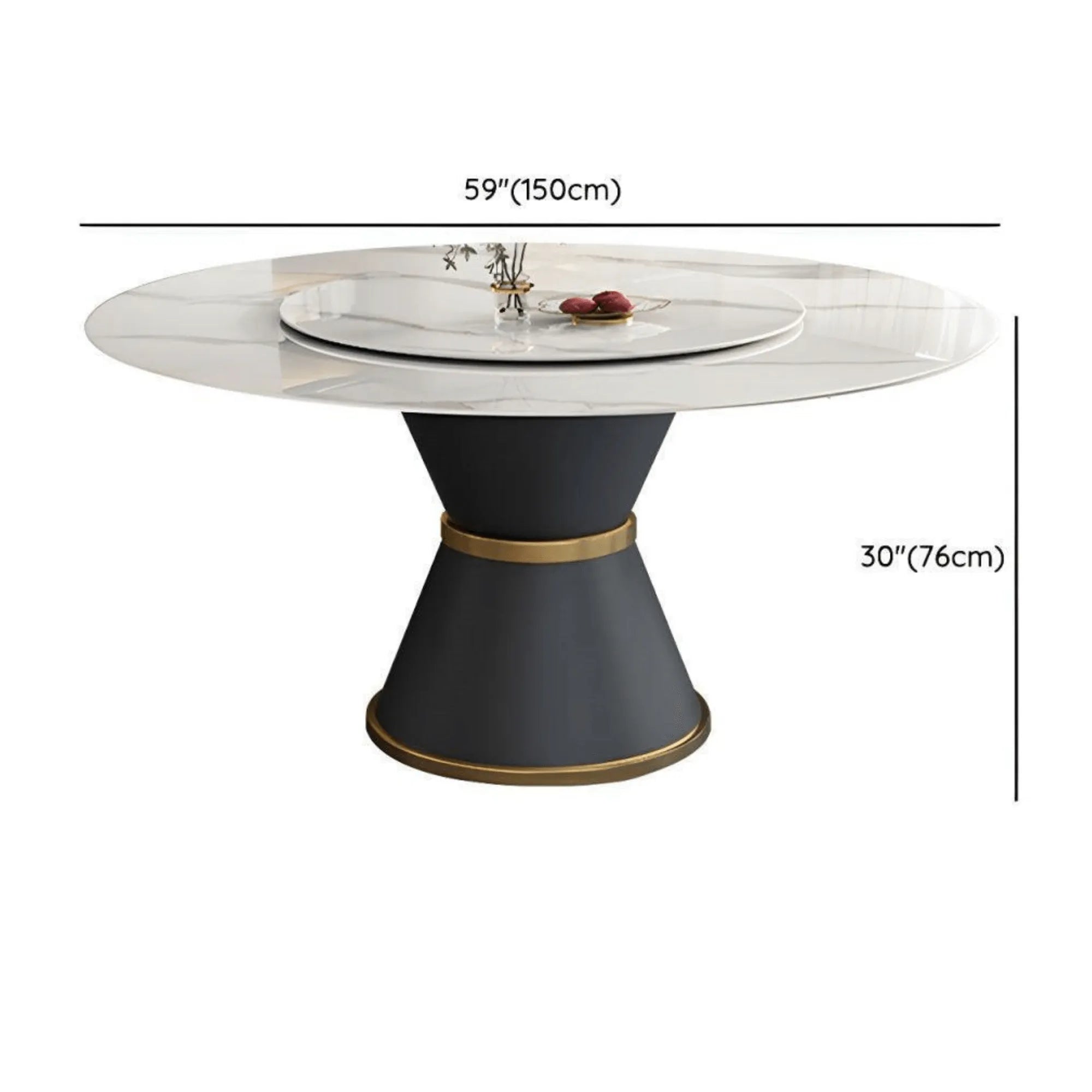 Stylish and modern dining table perfect for dining rooms in Dubai