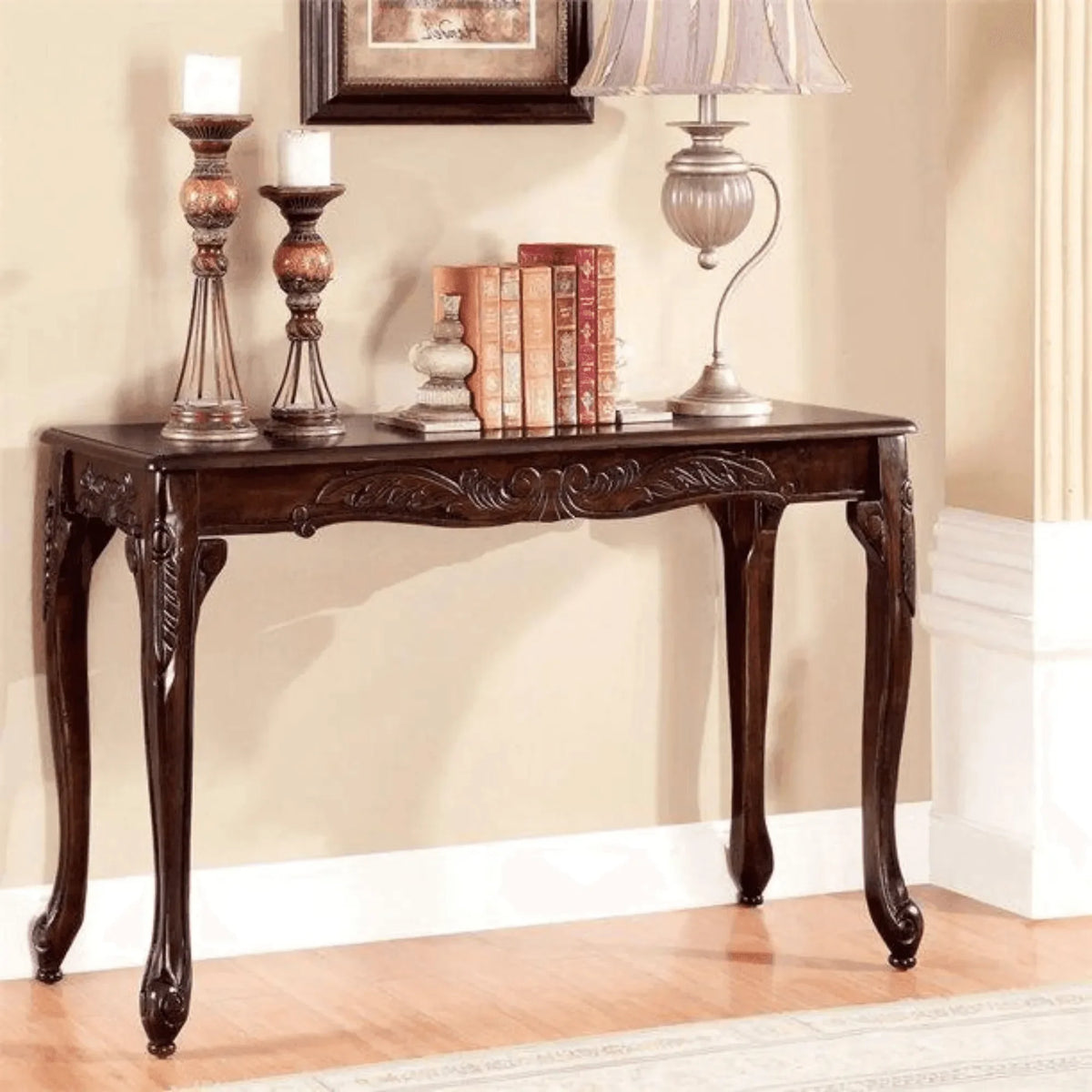 Vintage-Inspired Wooden Twist Carving, Handcrafted Piece by Piece