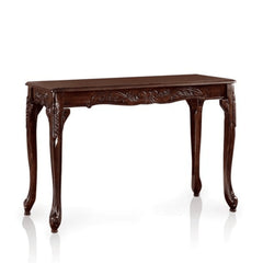 Wooden Twist Hand Carved Teak Wood Beautiful Designs Royal Decor Console Table - Wooden Twist UAE