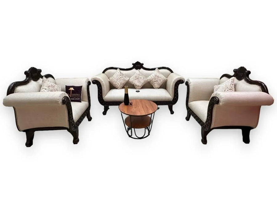 3-Seater, Two Single Sofas & Five Cushions