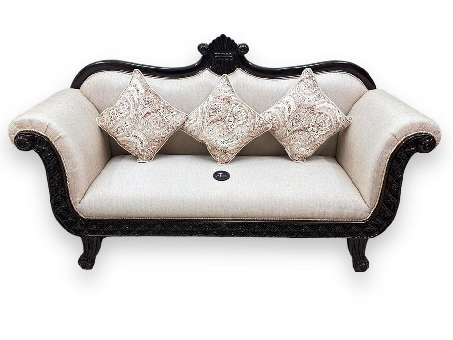 Royal Hand Carved Teak Wood Sofa Set