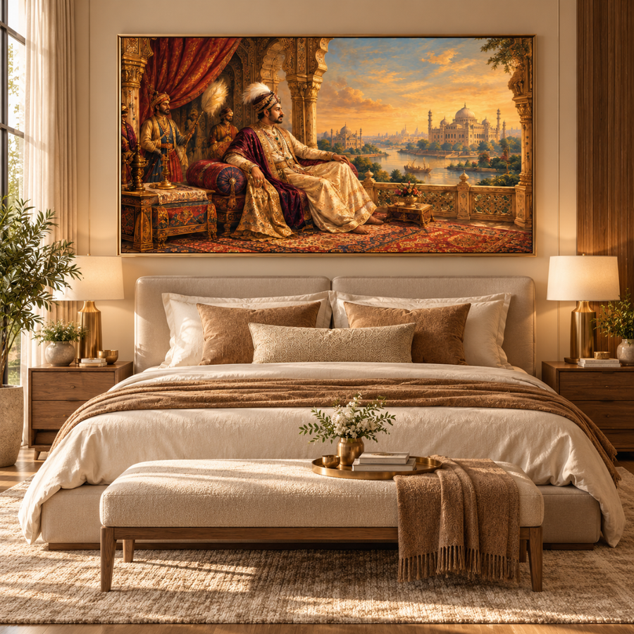 200 x 115 cm That Fills the Wall