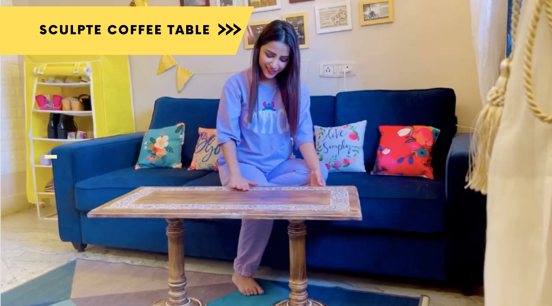 Sculpte coffee table