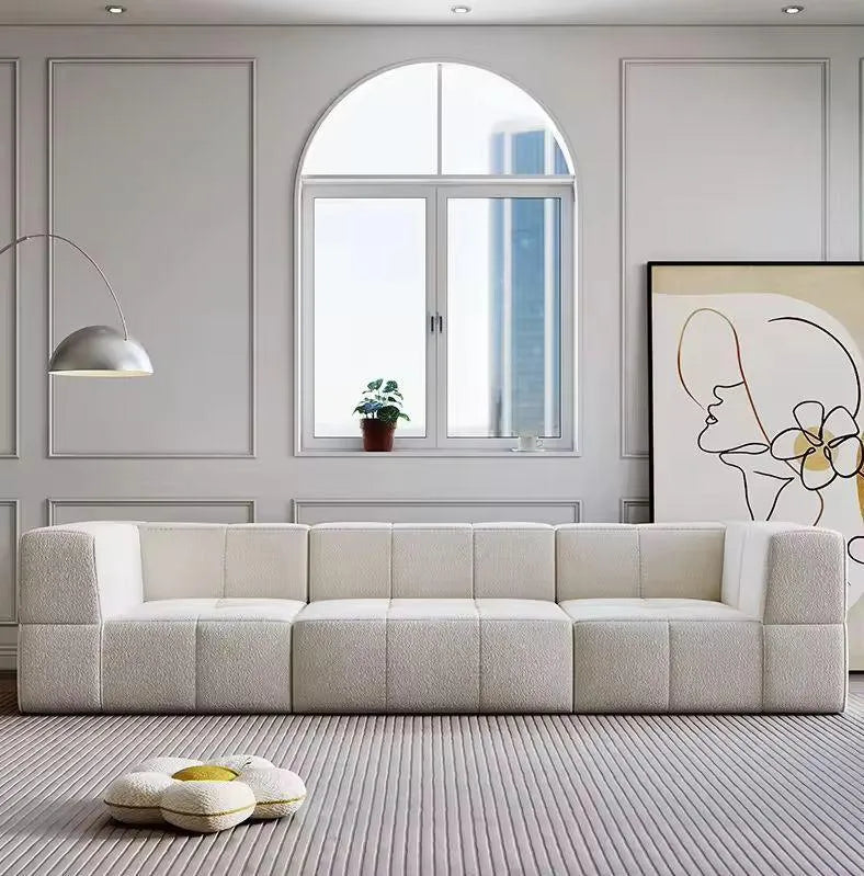 Sectional Sofa with Ottoman