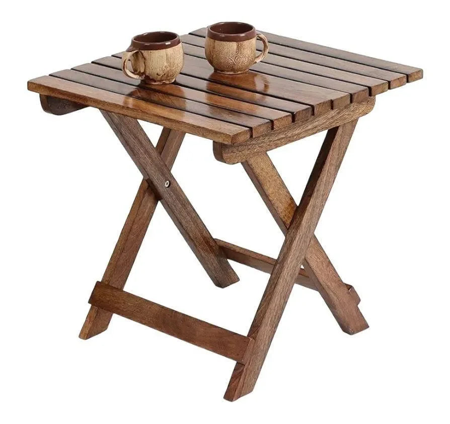 Square Silhouette, Warm Brown Finish