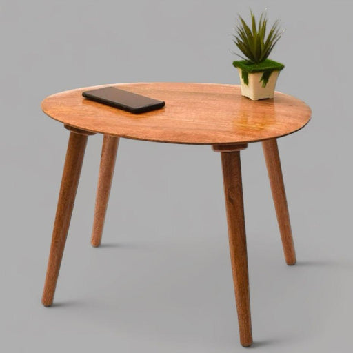 Mango Wood Foldable Side Table