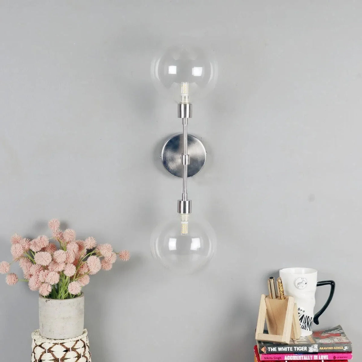 Two Orbs, One Striking Statement