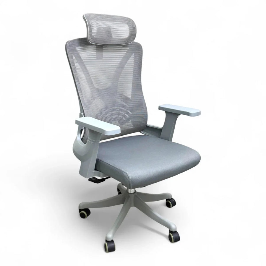 Adjustable Headrest and Armrests
