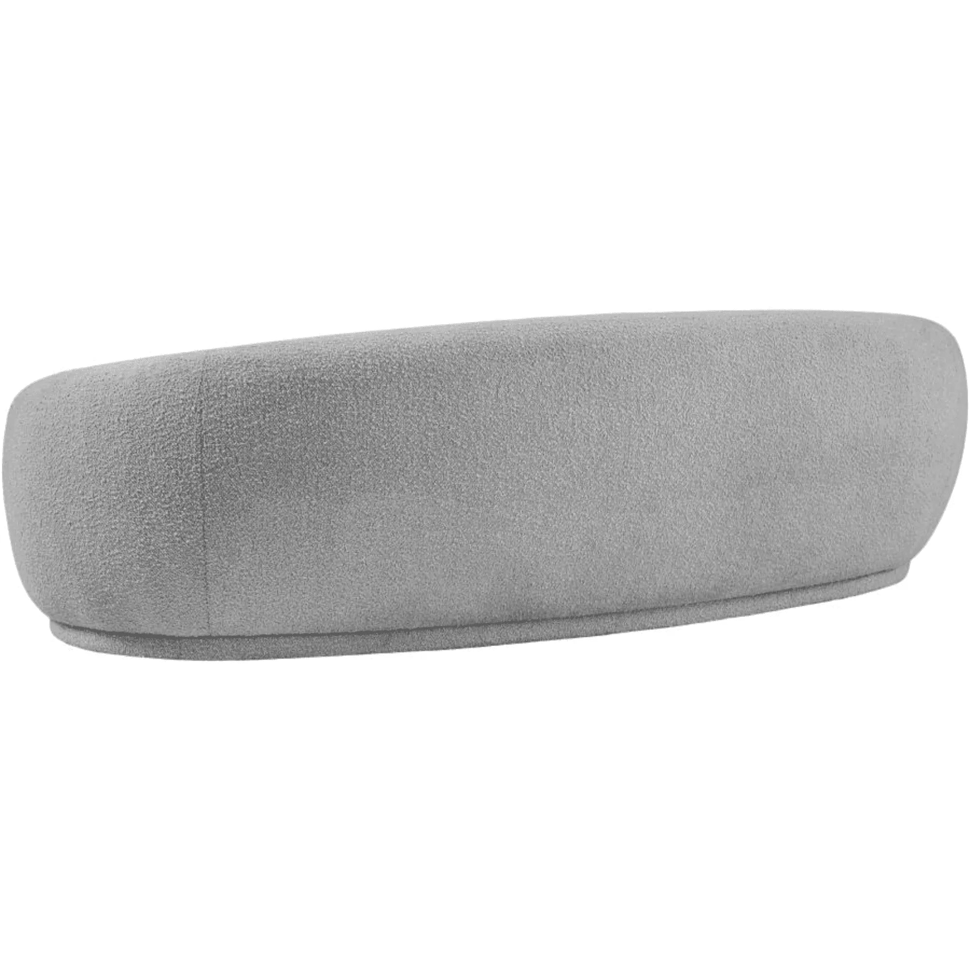 Modern rounded back sofa