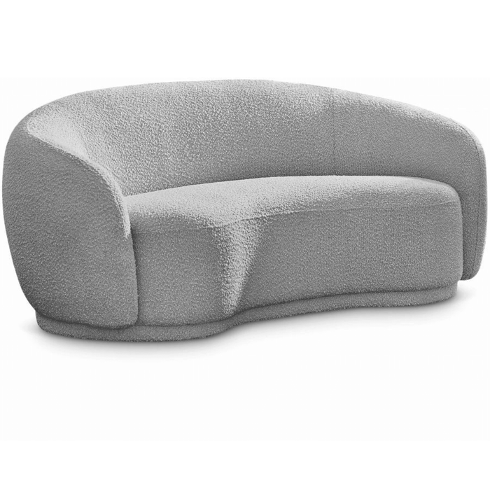 Soft fabric sofa