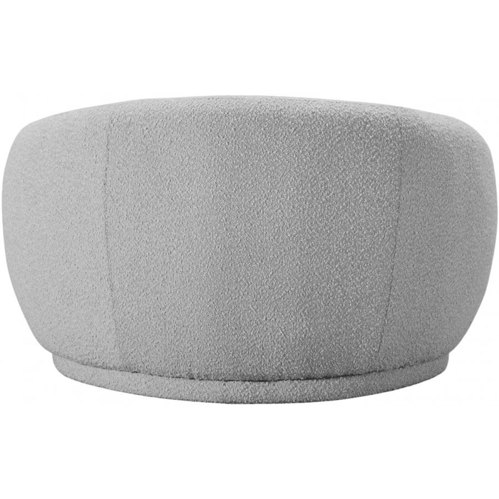 Contemporary Boucle Couch