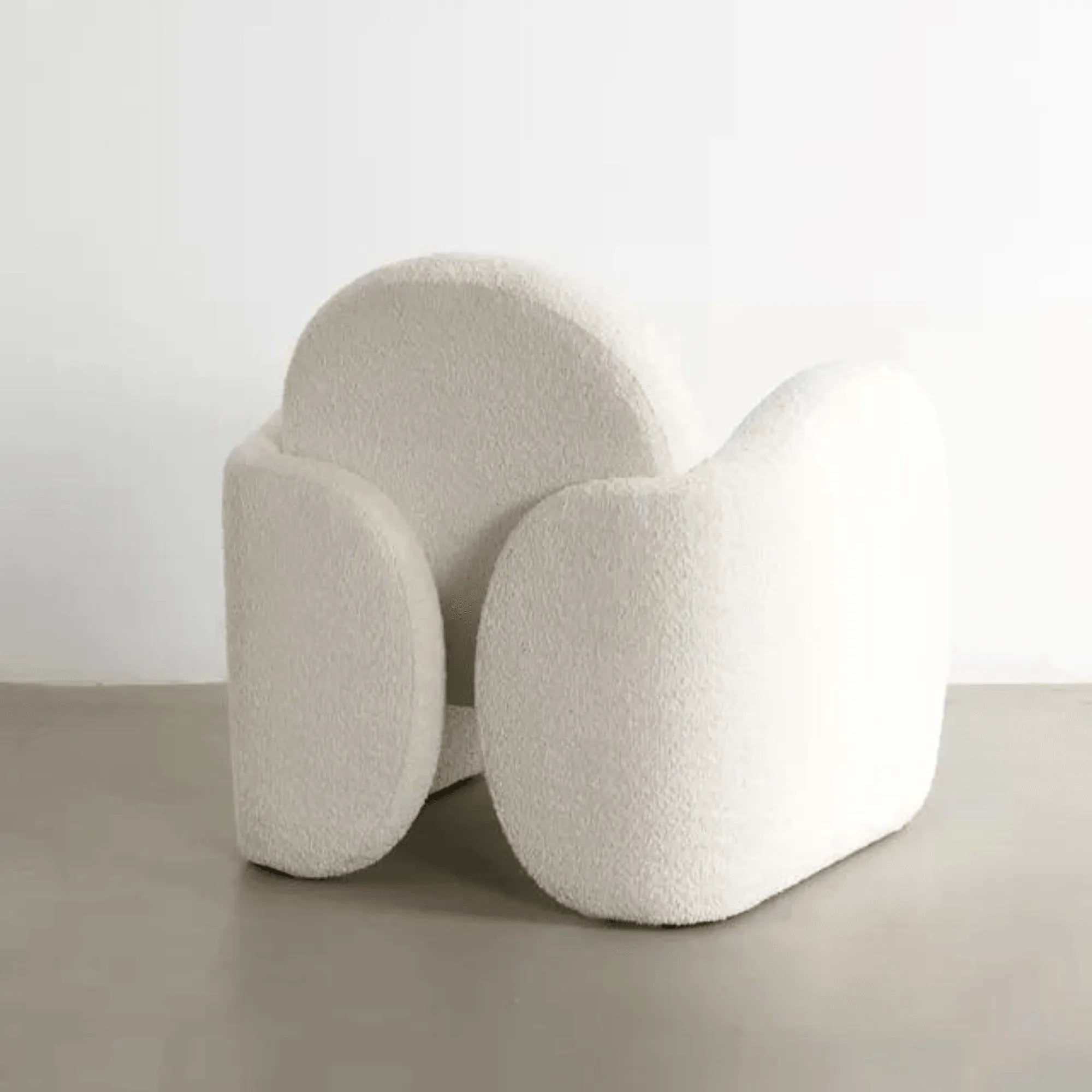 Arch-Shaped Backrest Chair
