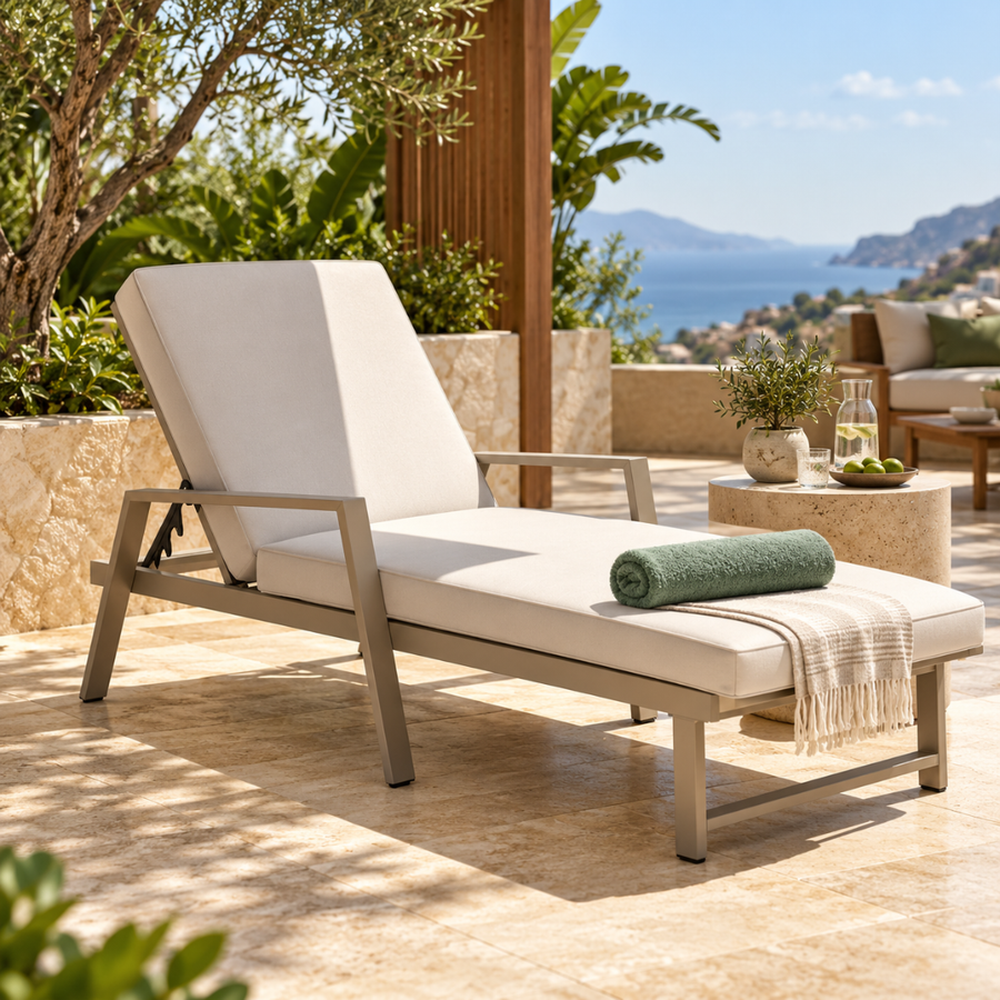Pool, Garden or Rooftop