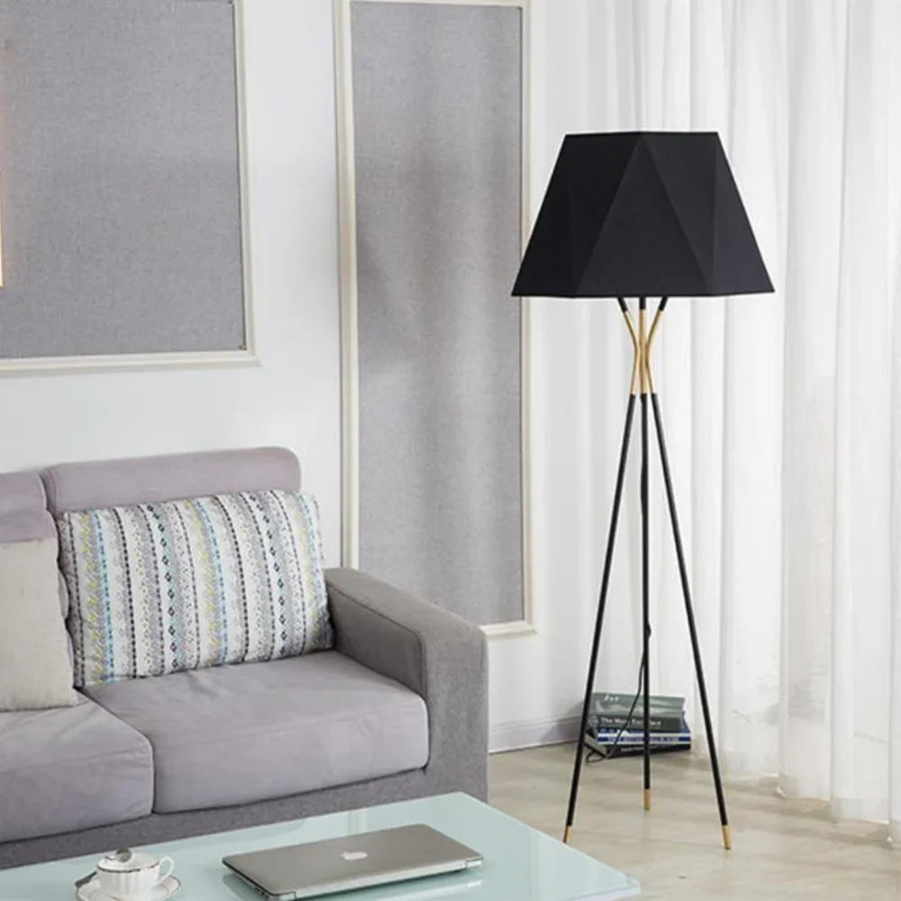 Elegant Standing Light, Modern Statement