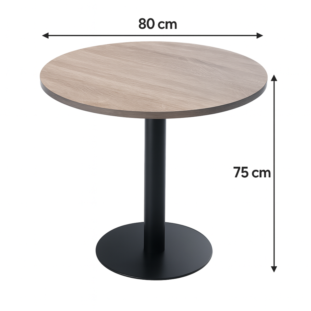 Round Dining Table