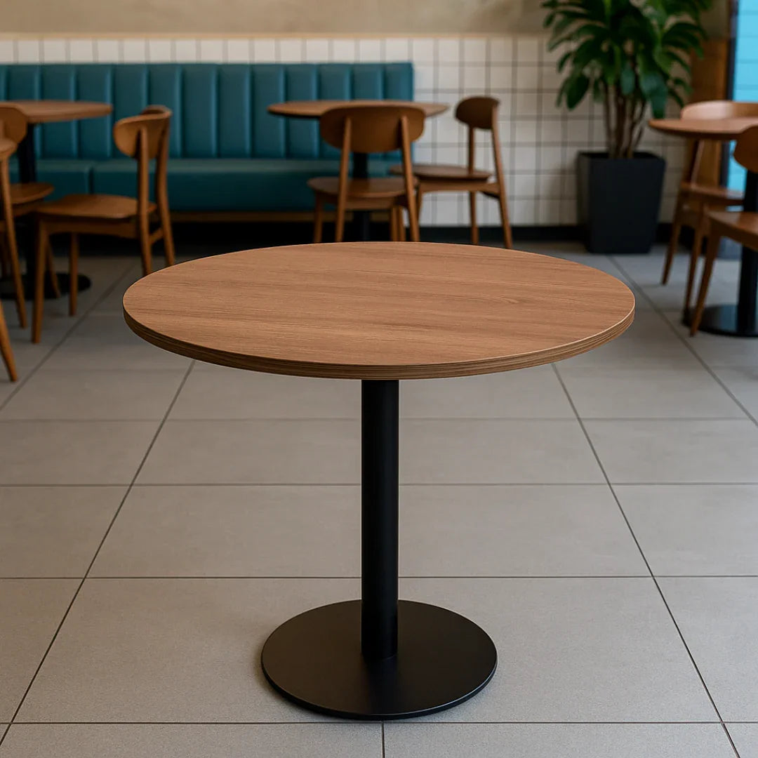 Soluna Round Dining Table for Modern Living