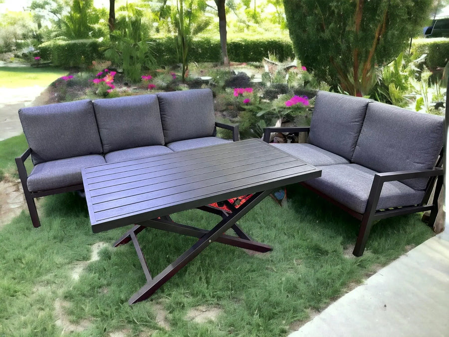 Walnut Finish Over Premium Aluminum