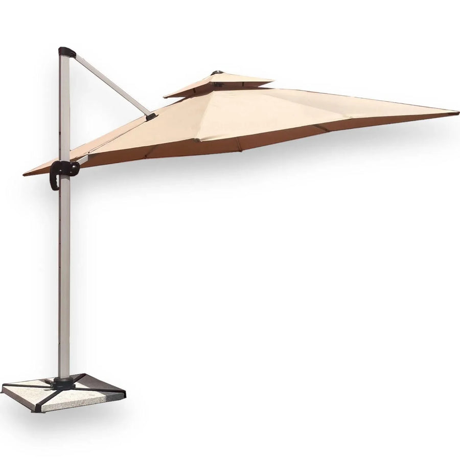 Adjust your shade with a simple crank