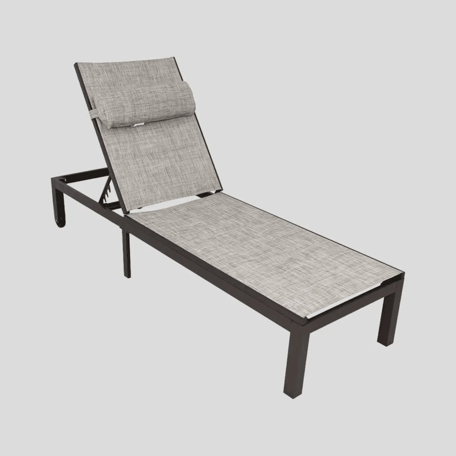 Sturdy Aluminum Frame in Grey