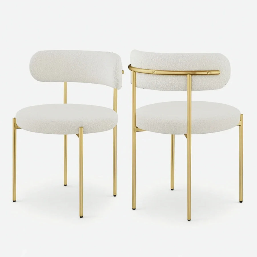 Curved Backrest for Better Support