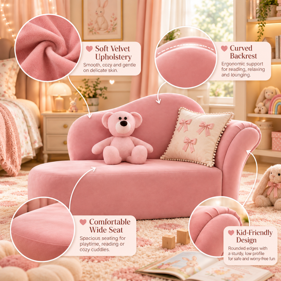 Soft, Low & Kid-Friendly