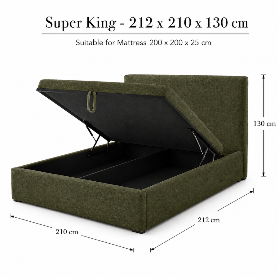 Built on a Sturdy MDF & Wood Frame