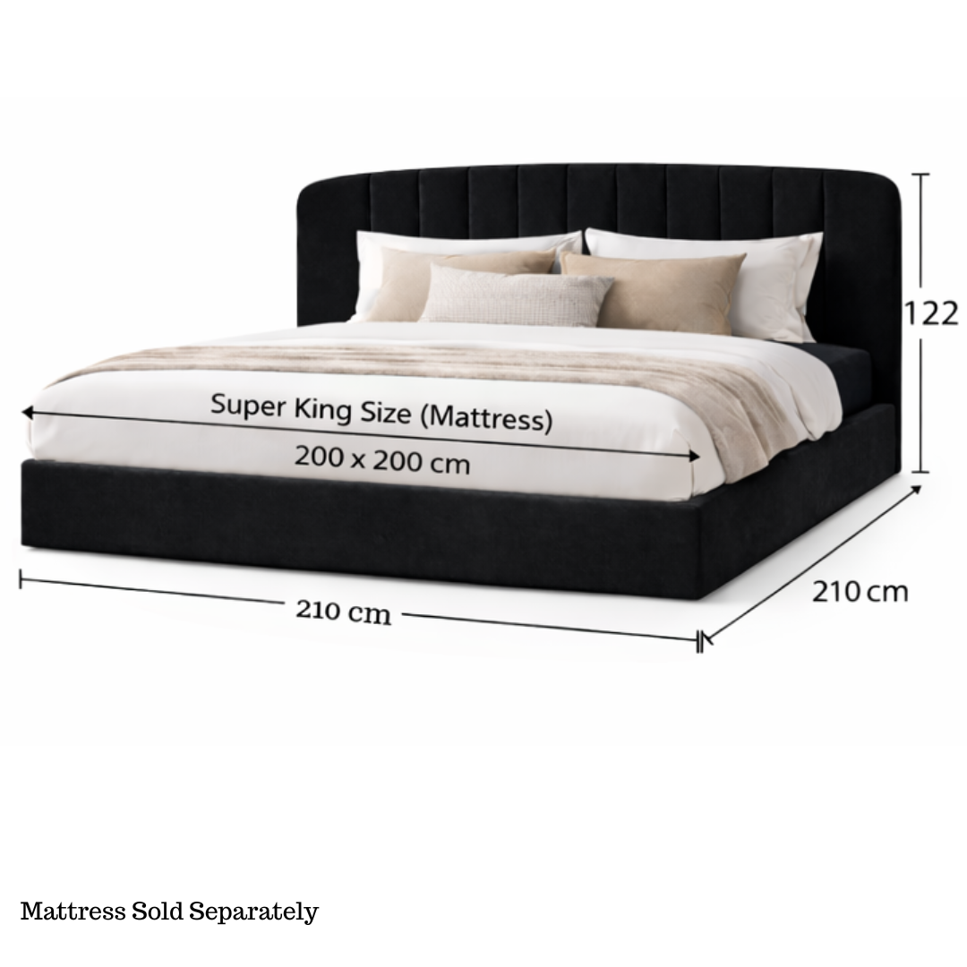 Calmora Luxury Bed