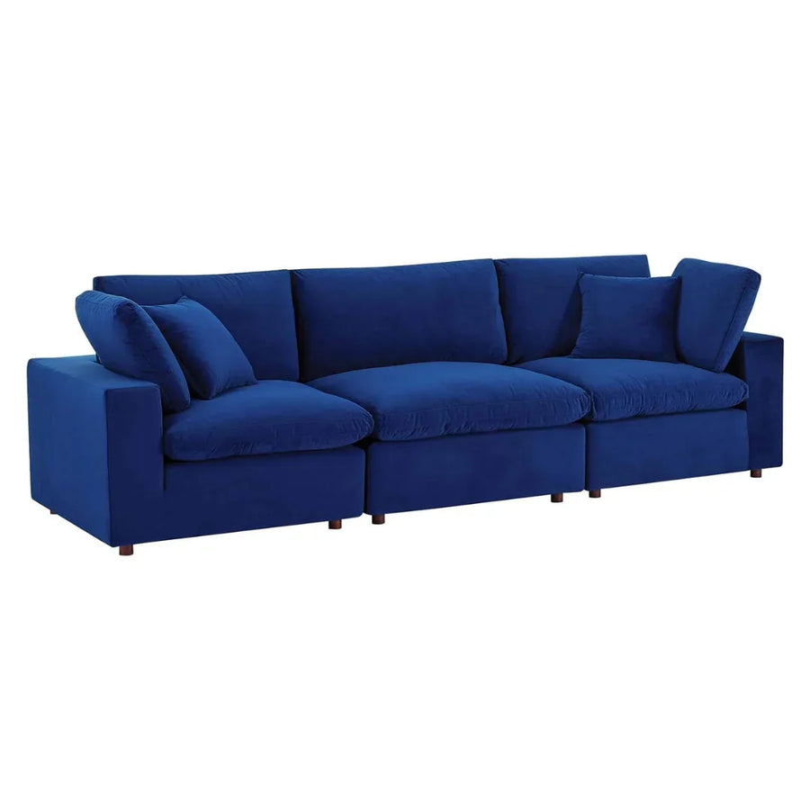 Luxurious Velvet, Clean Lines