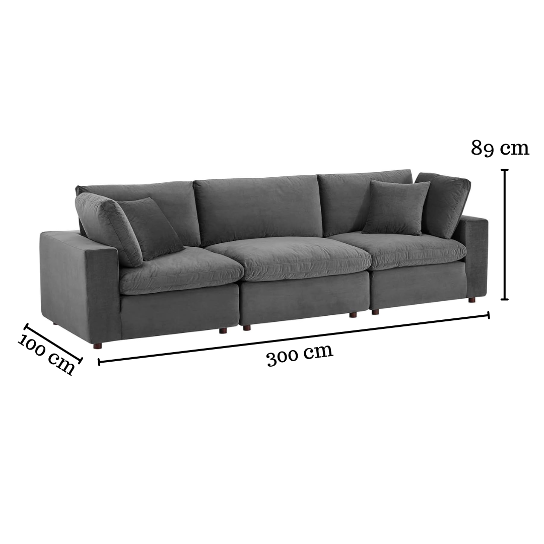 Modern Sofa Chaise Lounge