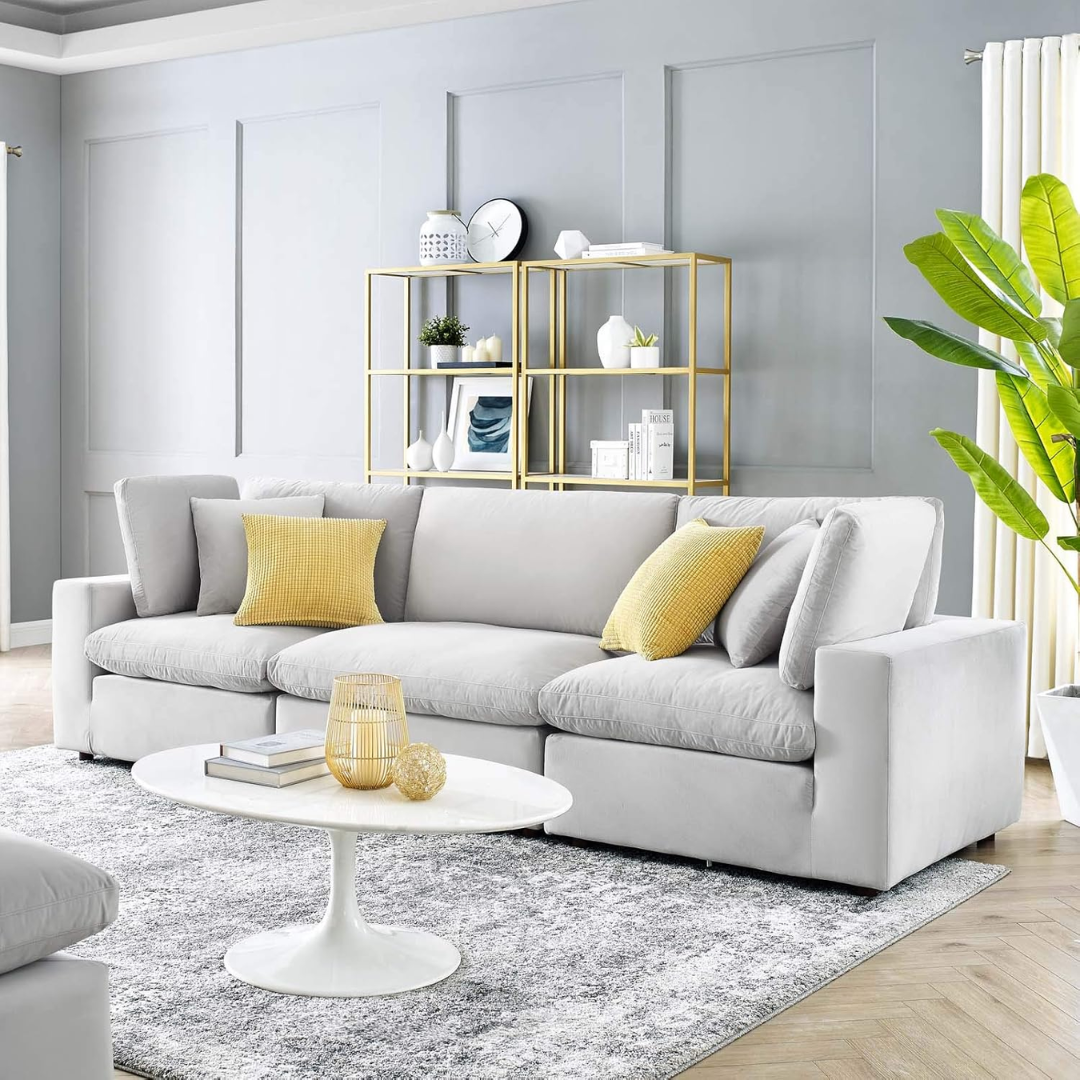 Modern Sofa Chaise Lounge