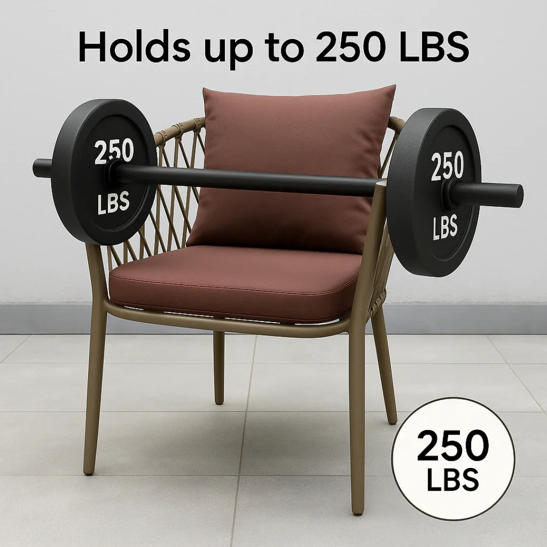 Outdoor Bench & Chair
