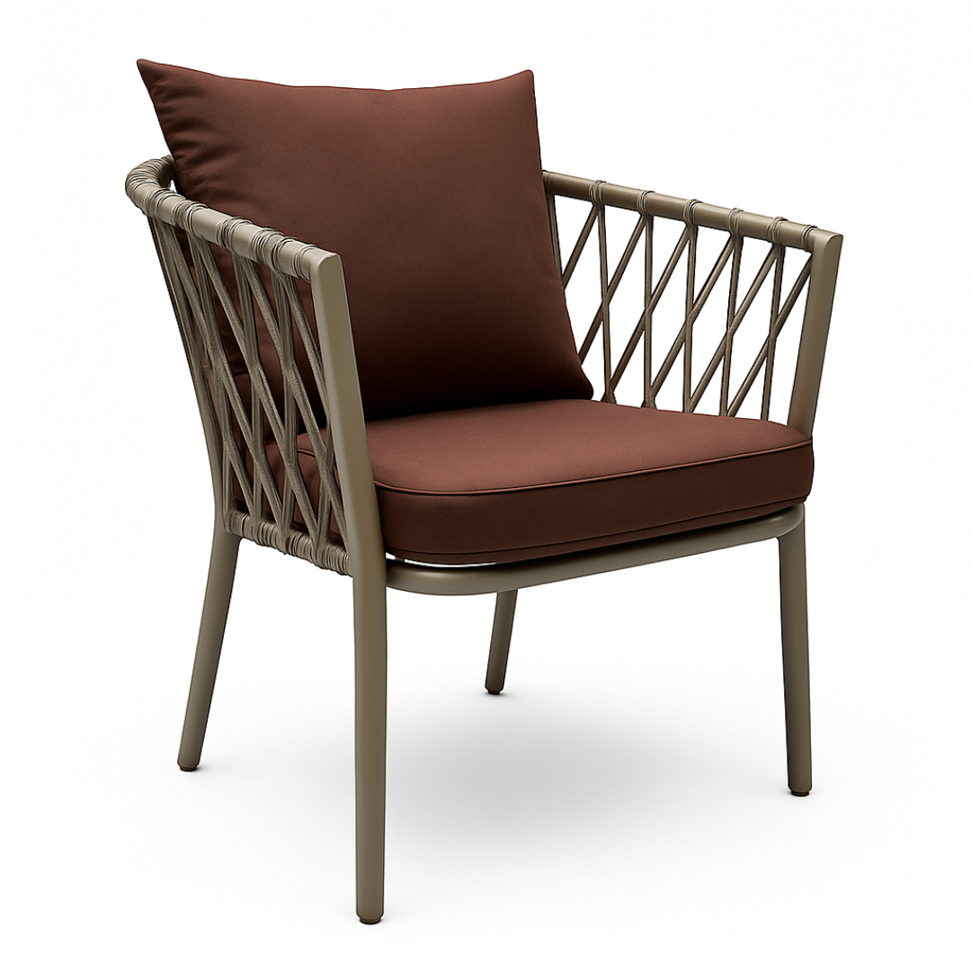 Outdoor Bench & Chair
