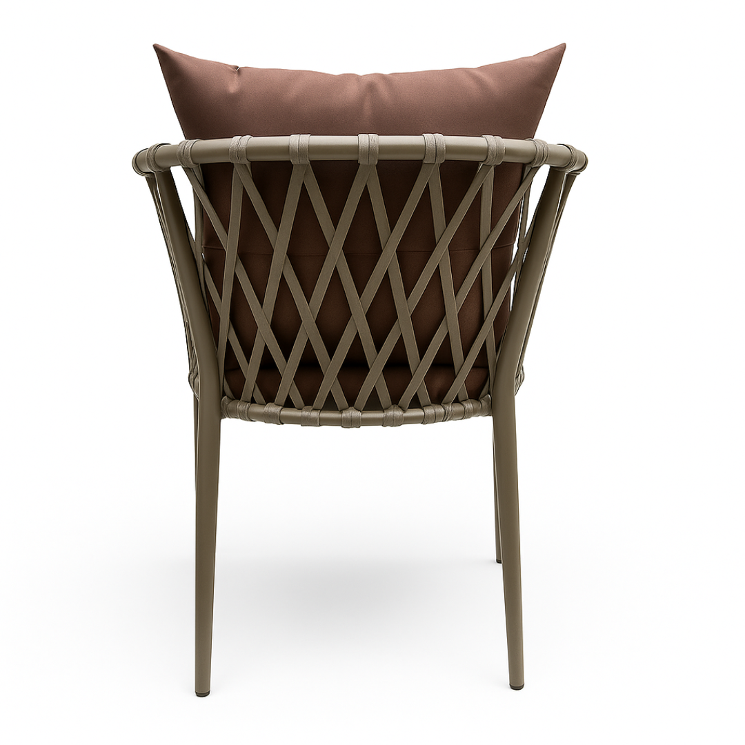Outdoor Bench & Chair
