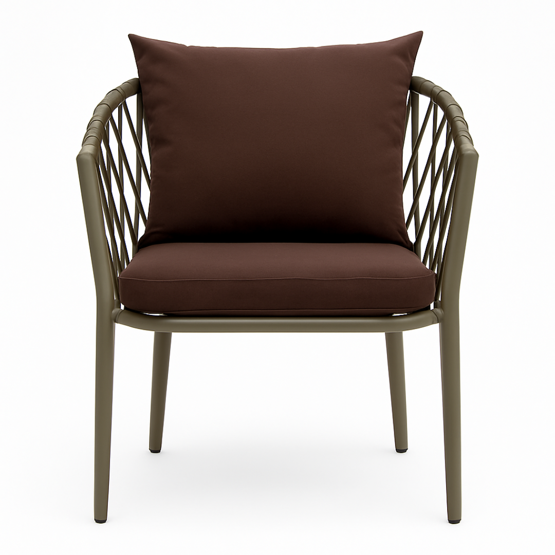 Outdoor Bench & Chair