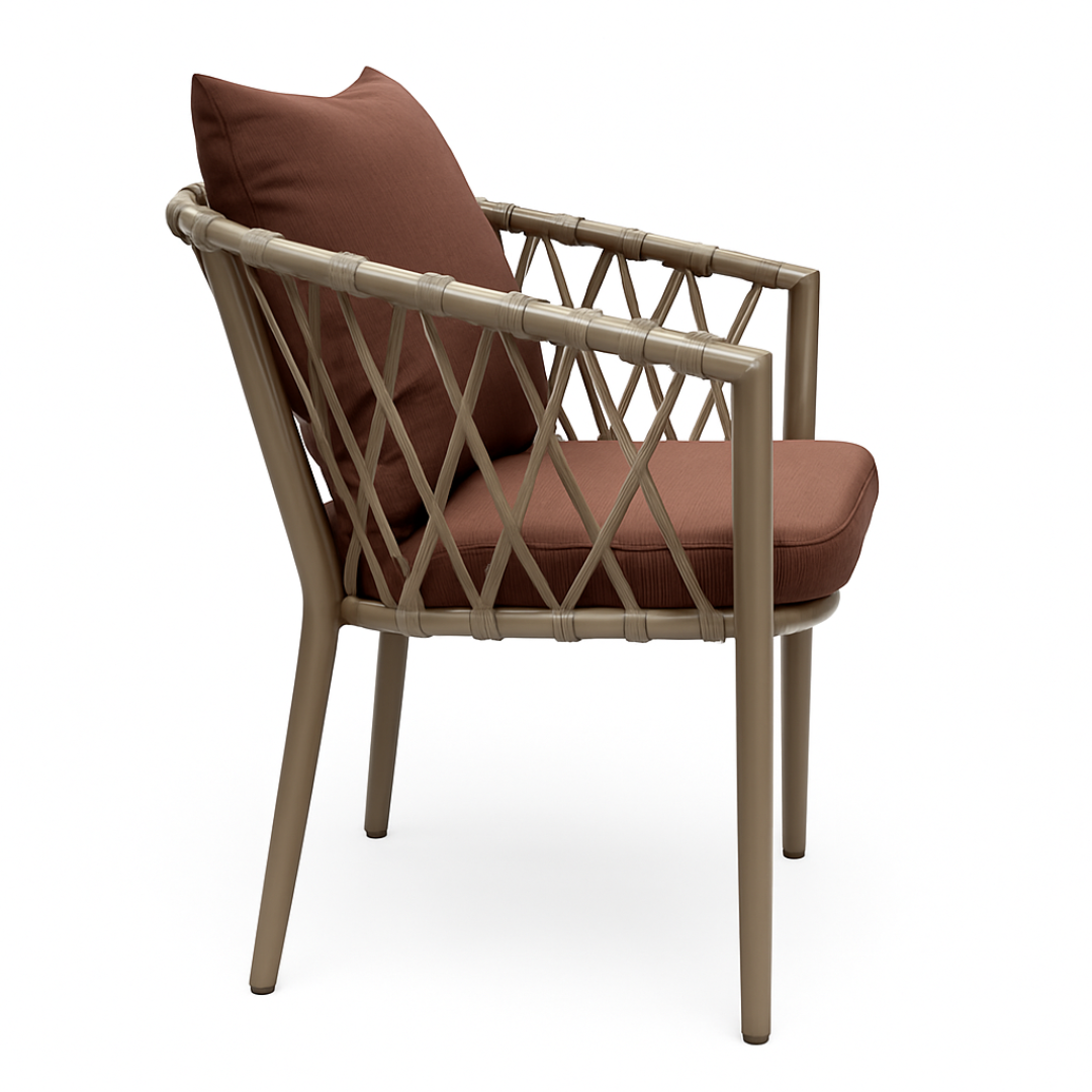 Outdoor Bench & Chair