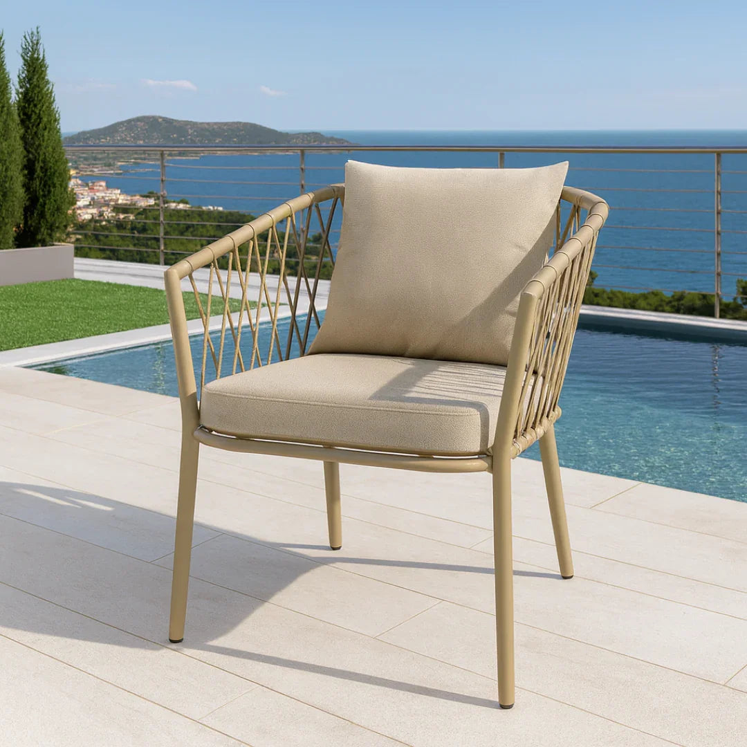 Outdoor Lounging, Elevated
