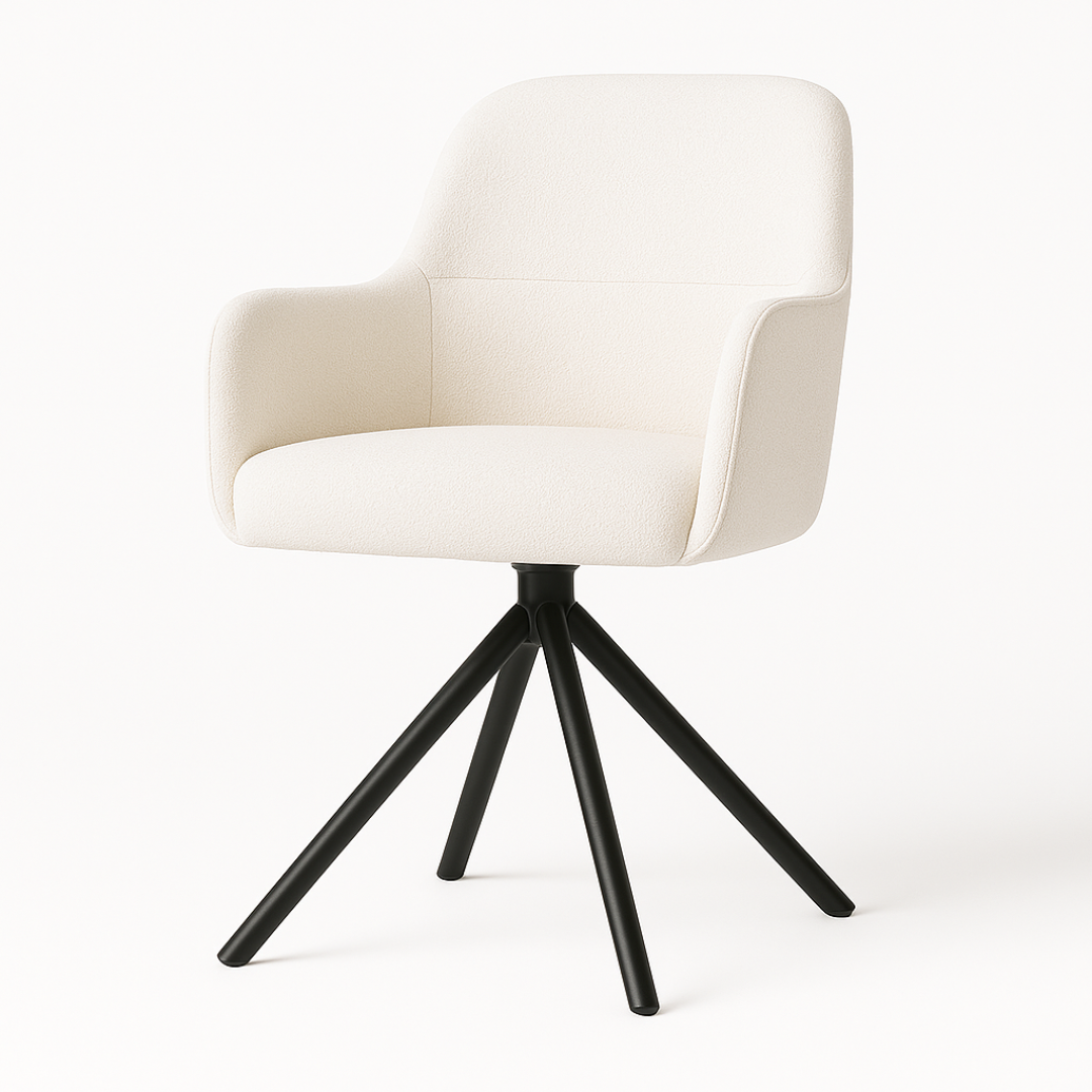 Synera Modern 6 Seater Dining Table Set