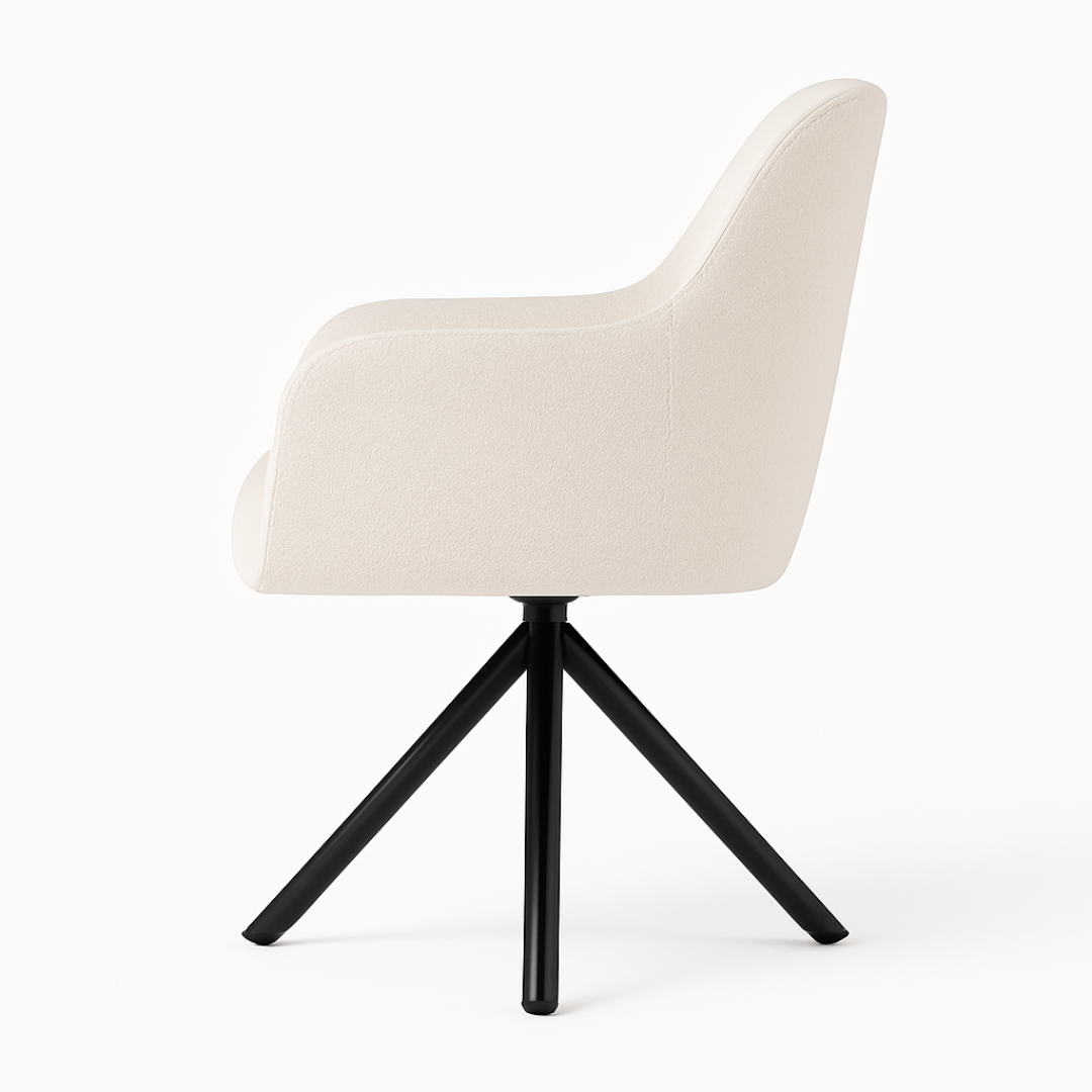 Synera Modern 6 Seater Dining Table Set