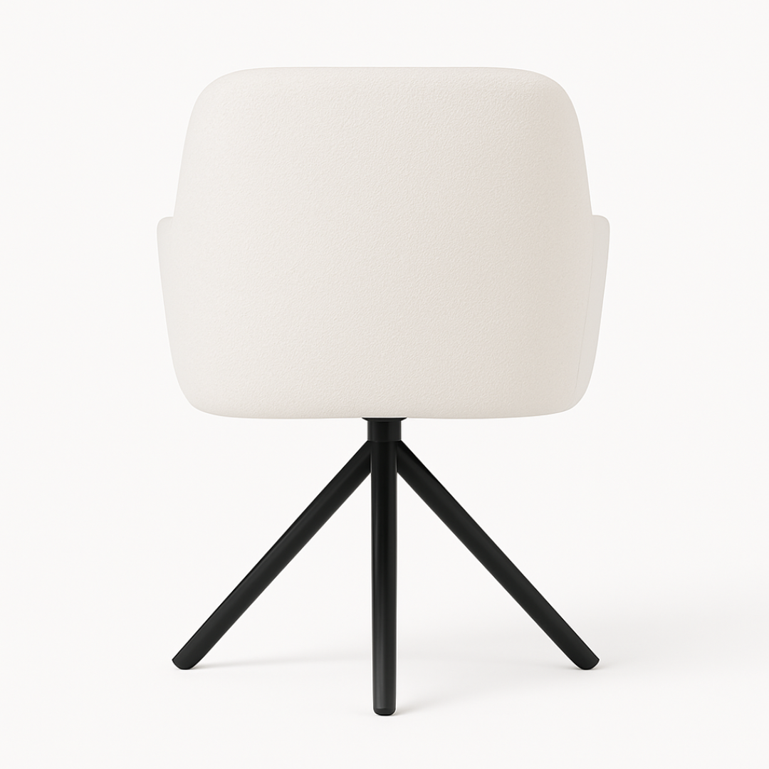 Synera Modern 6 Seater Dining Table Set