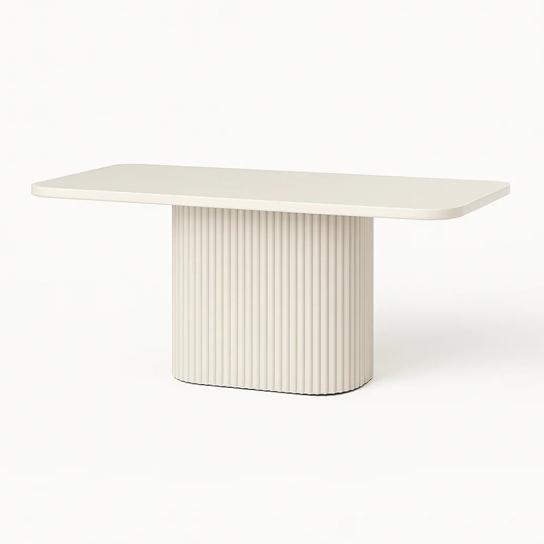 Synera Modern 6 Seater Dining Table Set