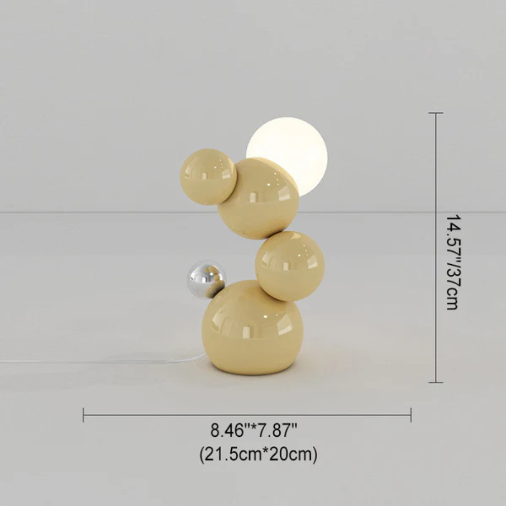 Modern bedside table lamp